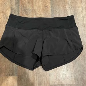 LuluLemon Black shorts